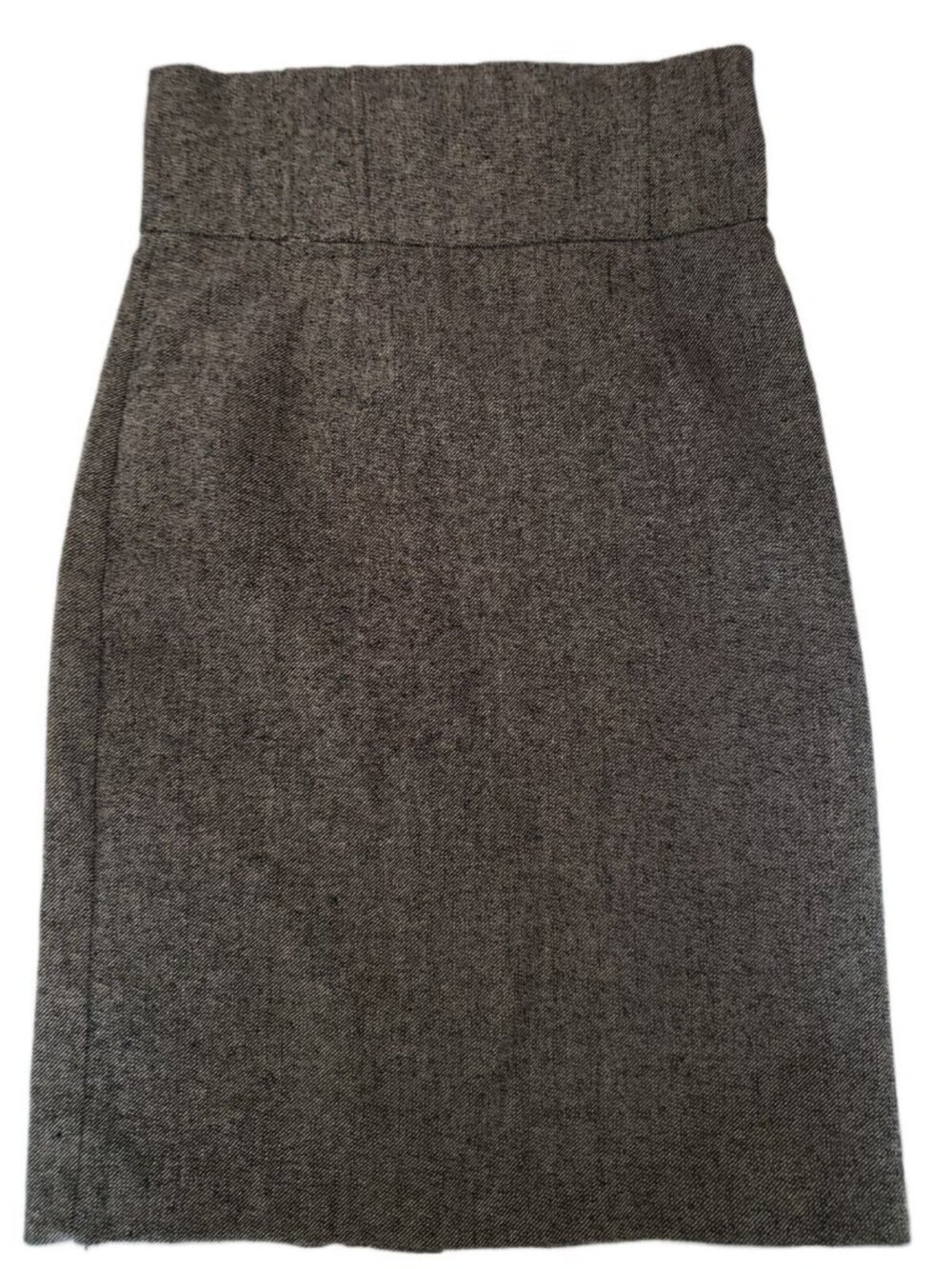 XXI Dark Gray A-Line Midi Skirt